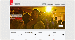 Desktop Screenshot of omnicert.hr
